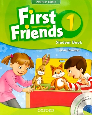 first friends american english 1 student book and audio cd pack