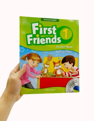 first friends american english 1 student book and audio cd pack