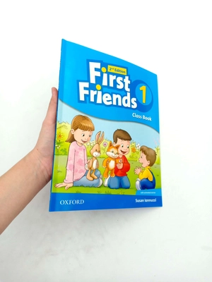 first friends: level 1: class book - 2nd edition