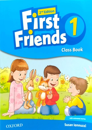 first friends: level 1: class book - 2nd edition