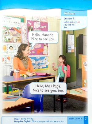 first friends: level 1: class book - 2nd edition