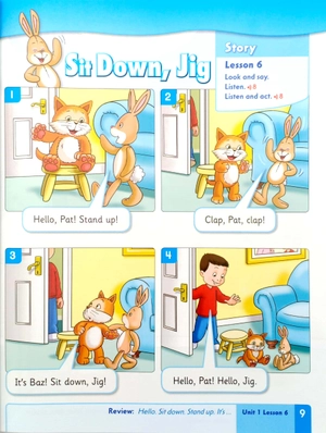 first friends: level 1: class book - 2nd edition