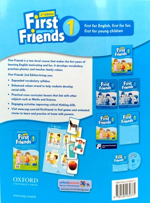 first friends: level 1: class book - 2nd edition