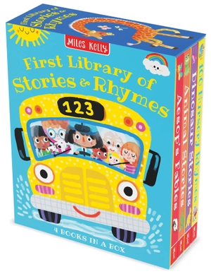 first library stories & rhymes slipcase