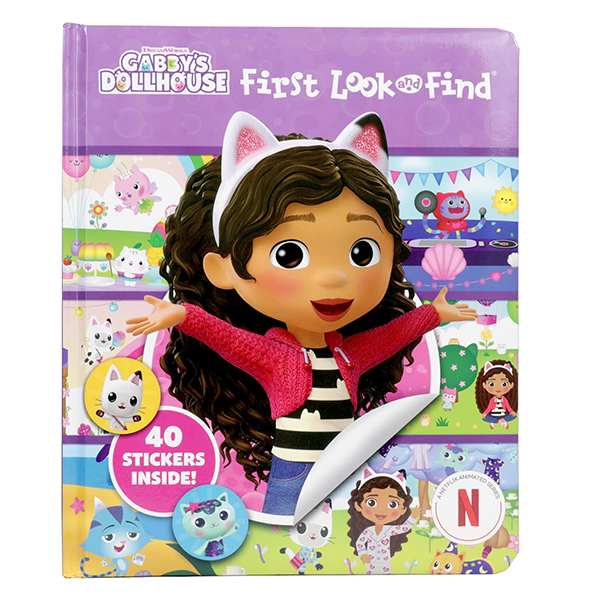 First Look And Find - Midi Gabby's Dollhouse