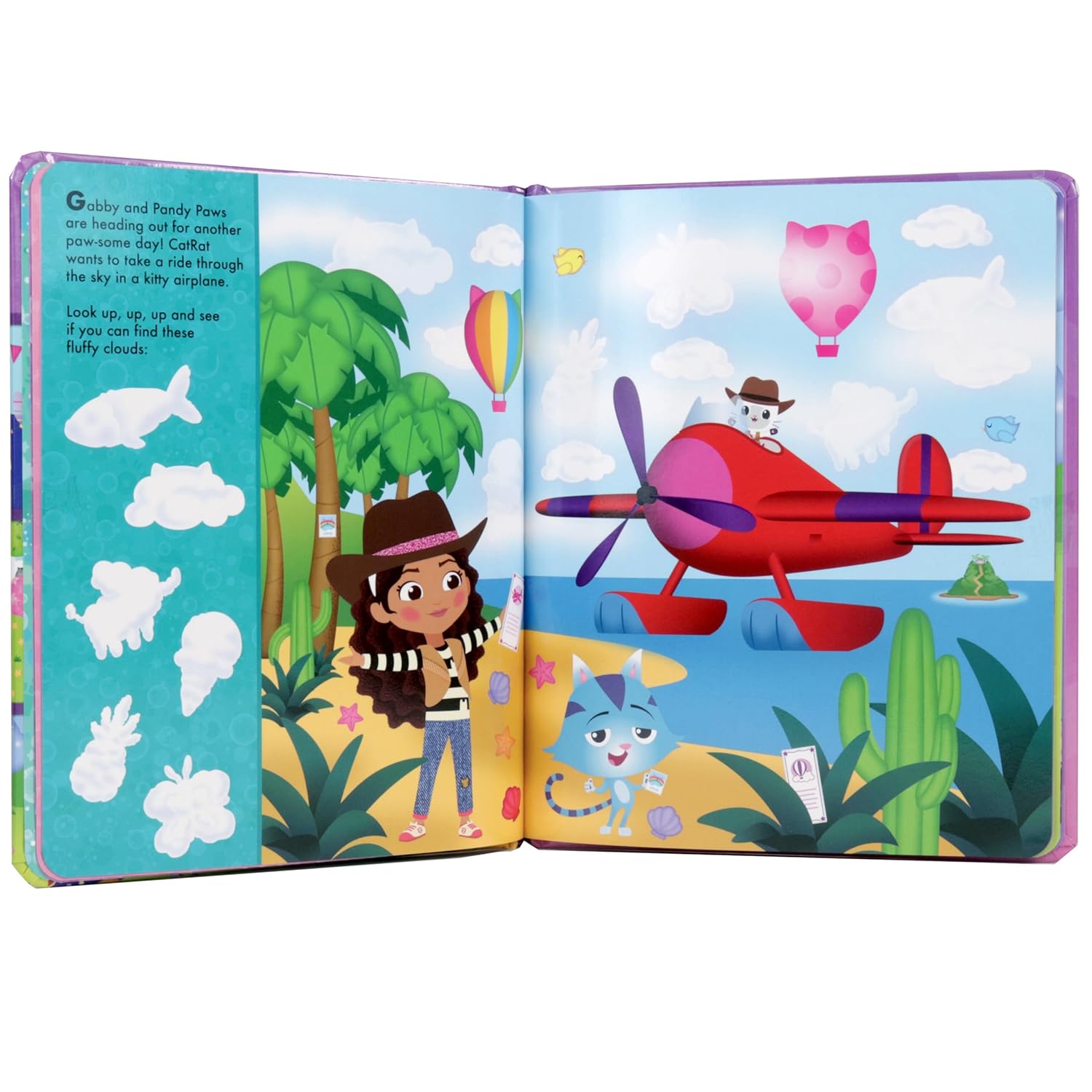 First Look And Find - Midi Gabby's Dollhouse