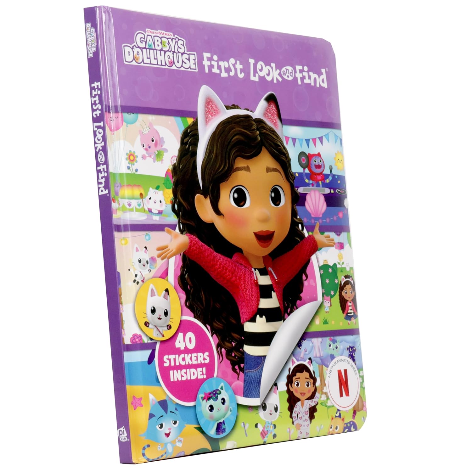 First Look And Find - Midi Gabby's Dollhouse