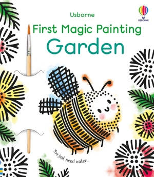 first magic painting garden