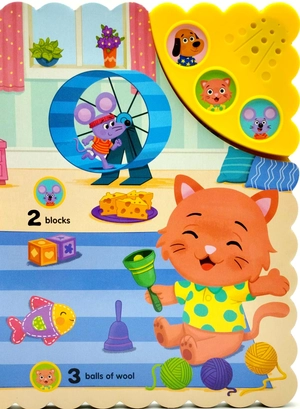 first numbers (playtime sounds)