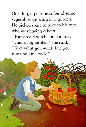 first readers: rapunzel