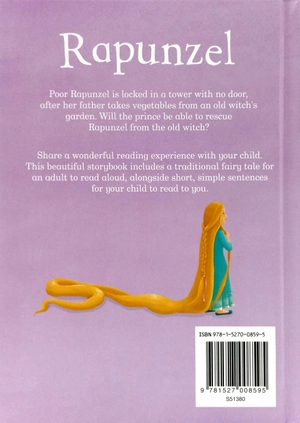 first readers: rapunzel