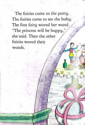 first readers: sleeping beauty