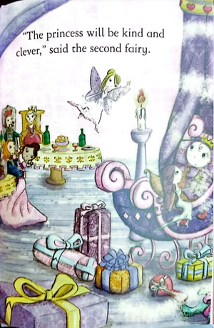 first readers: sleeping beauty