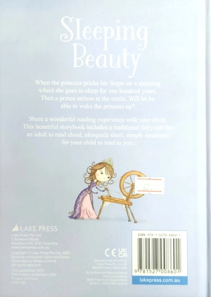 first readers: sleeping beauty