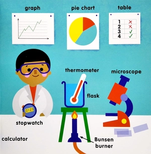 first stem learning: 100 first science words