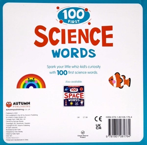 first stem learning: 100 first science words