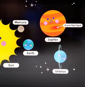 first stem learning: 100 first space words