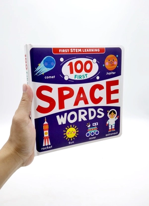 first stem learning: 100 first space words