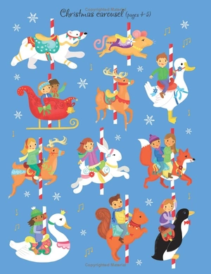 first sticker book christmas market (first sticker books)