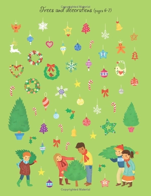 first sticker book christmas market (first sticker books)