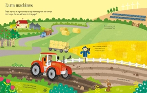 first sticker book farm