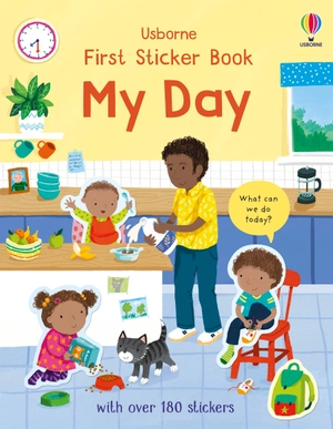 first sticker book my day