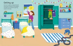 first sticker book my day