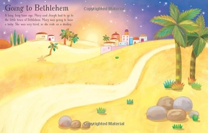 first sticker book nativity