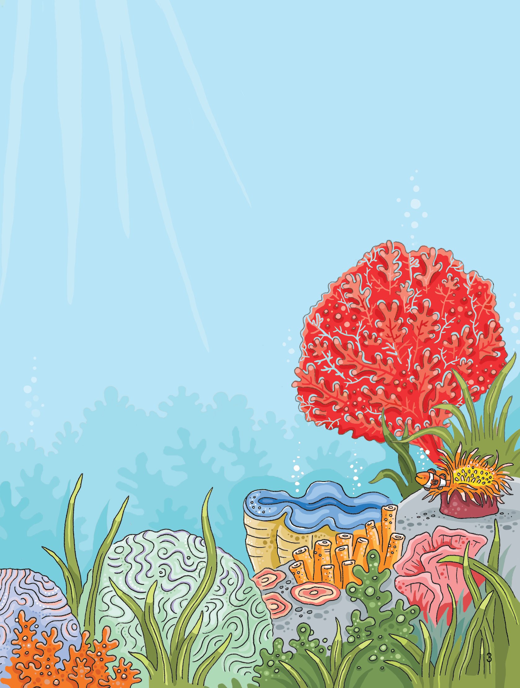 first sticker book - sách dán hình đầu đời cho bé - đại dương