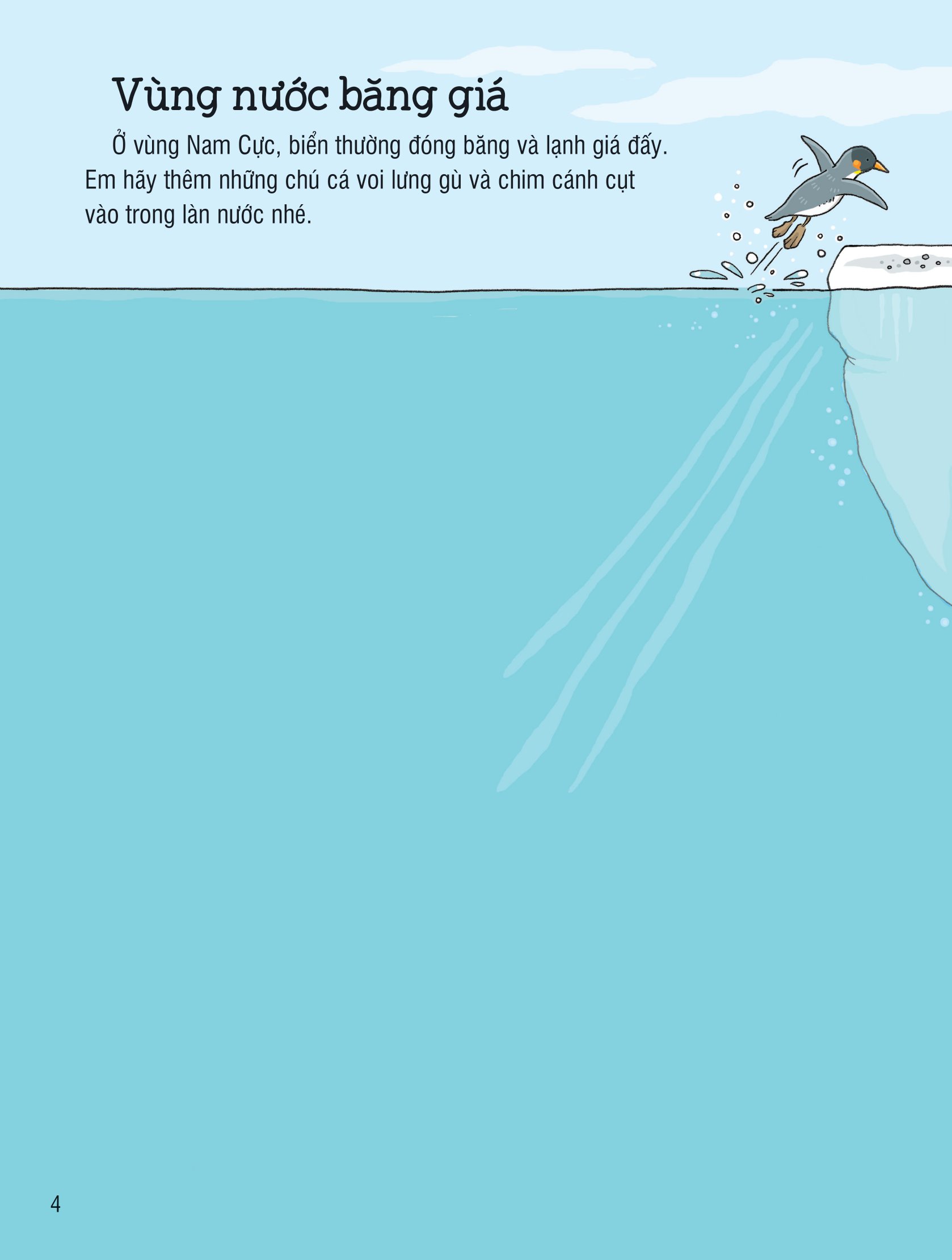 first sticker book - sách dán hình đầu đời cho bé - đại dương