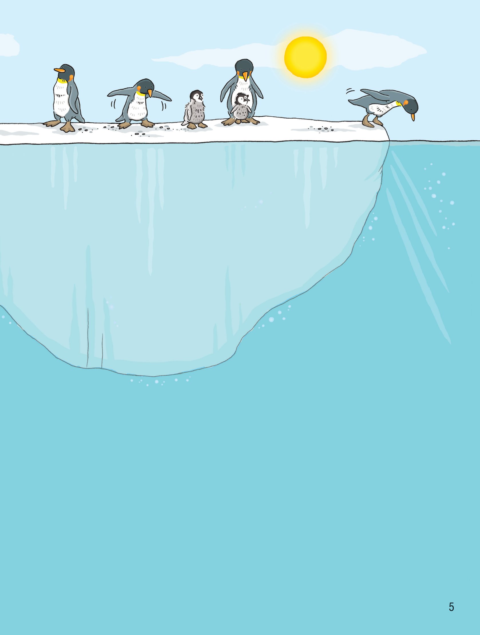 first sticker book - sách dán hình đầu đời cho bé - đại dương