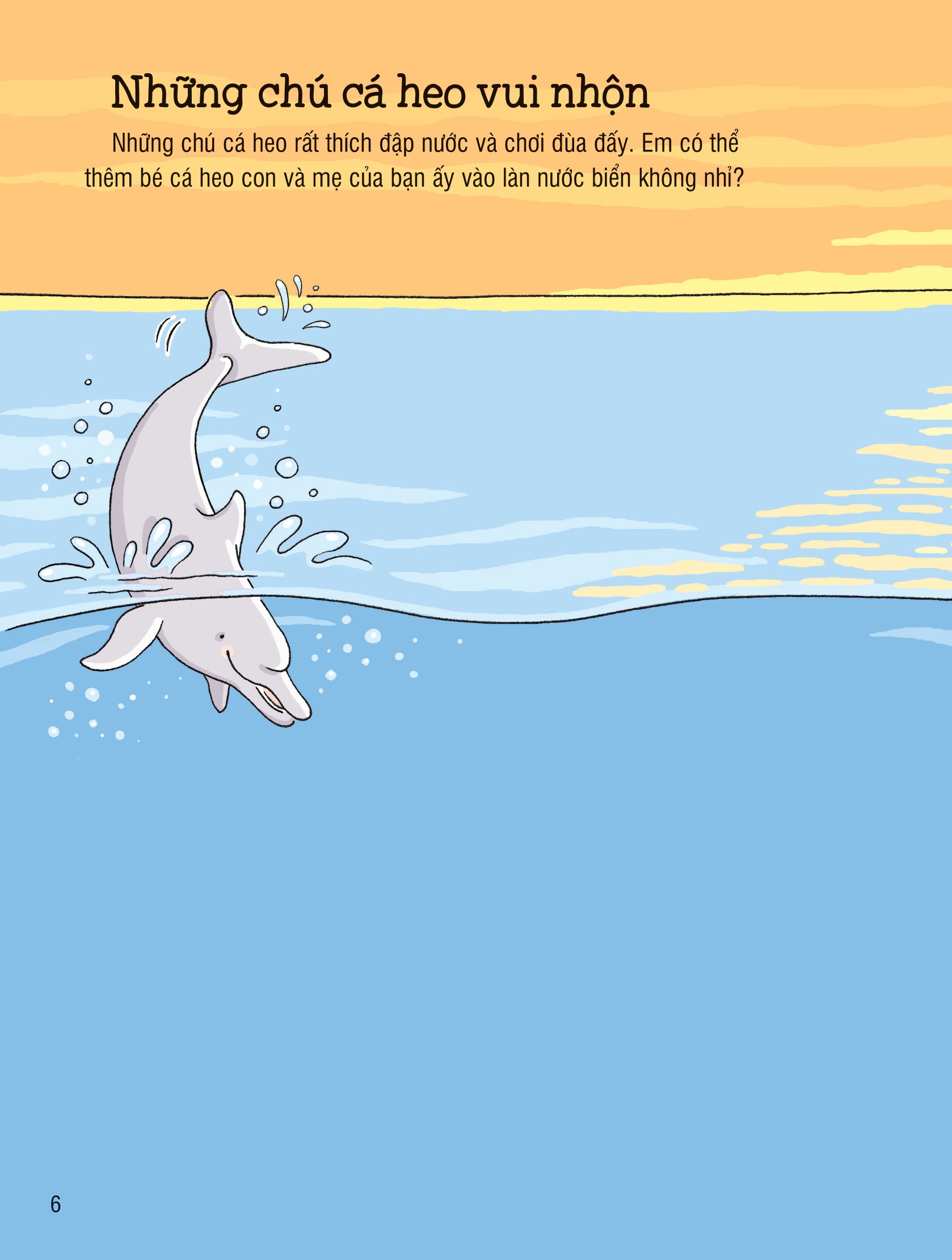 first sticker book - sách dán hình đầu đời cho bé - đại dương