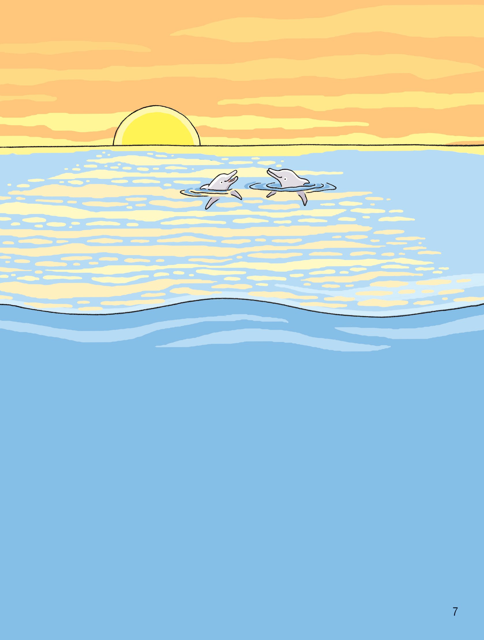 first sticker book - sách dán hình đầu đời cho bé - đại dương