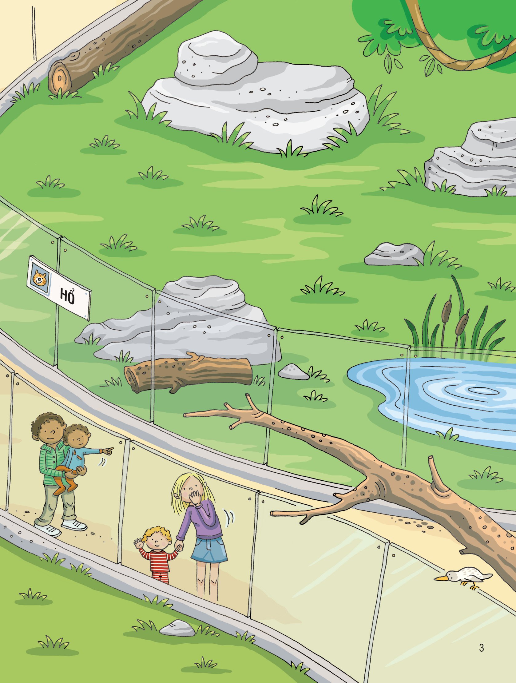 first sticker book - sách dán hình đầu đời cho bé - sở thú