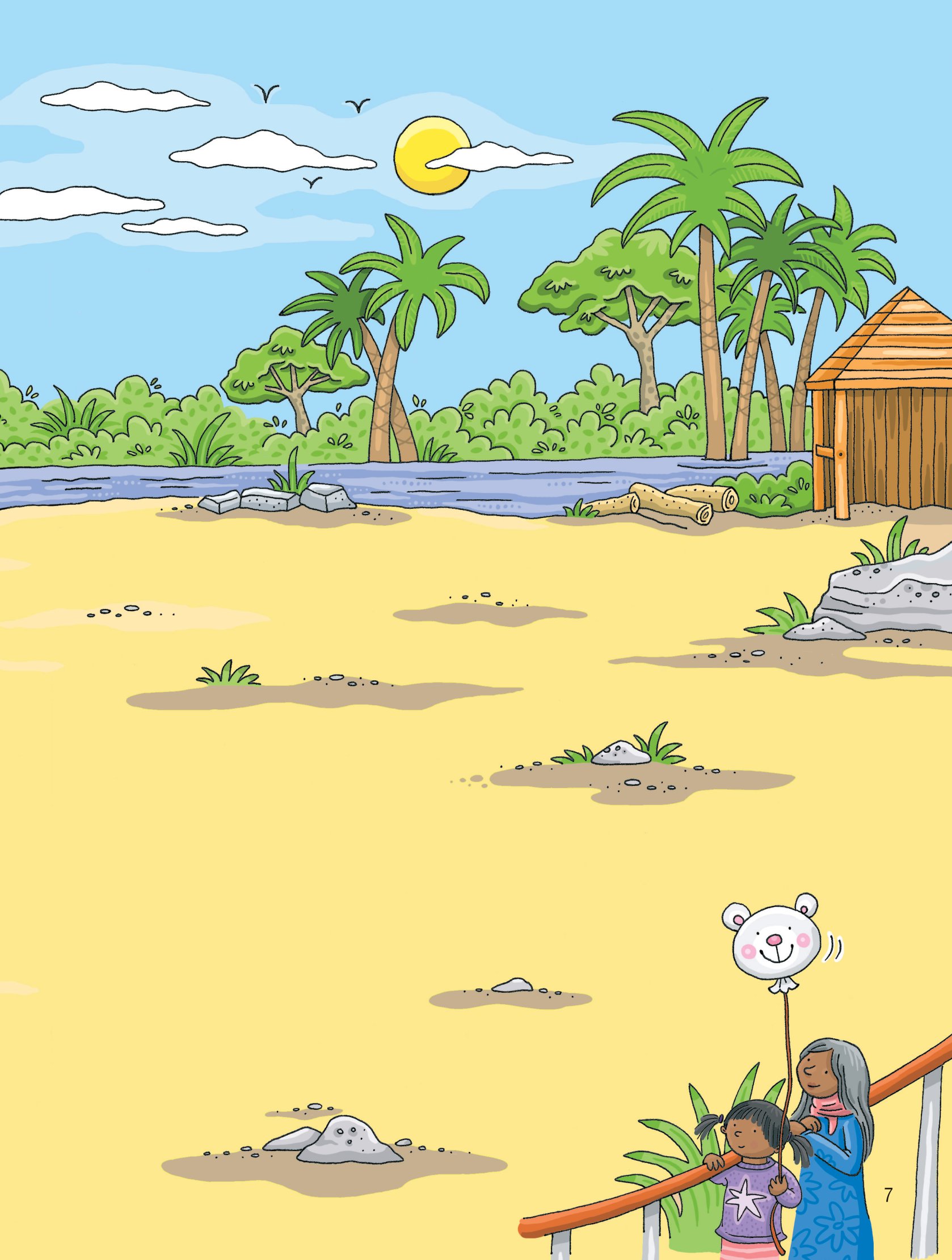 first sticker book - sách dán hình đầu đời cho bé - sở thú