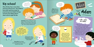 first things i can do - going to school