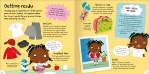 first things i can do - going to school