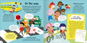 first things i can do - going to school