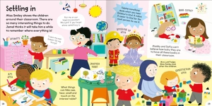 first things i can do - going to school