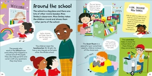 first things i can do - going to school