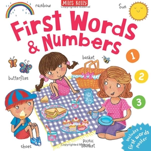 first words and numbers