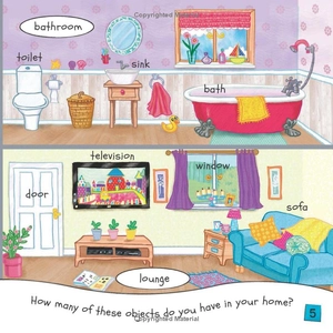 first words and numbers