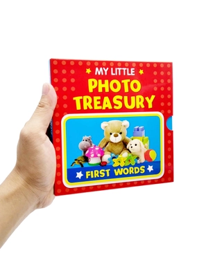 first words: my little photo treasury