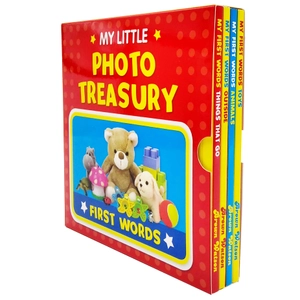 first words: my little photo treasury