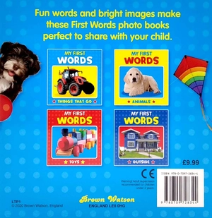 first words: my little photo treasury