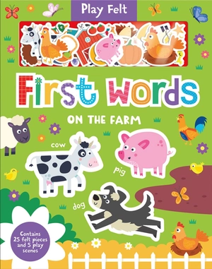 first words on the farm (play felt educational)