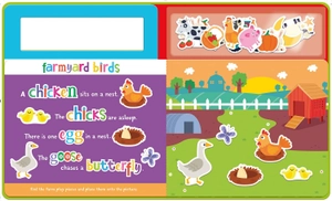 first words on the farm (play felt educational)