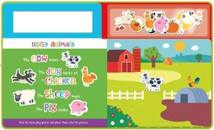 first words on the farm (play felt educational)