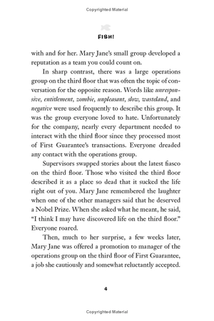 fish!: a proven way to boost morale and improve results