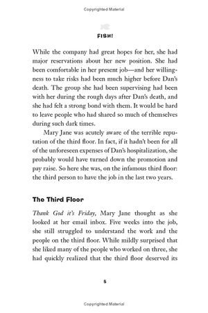 fish!: a proven way to boost morale and improve results